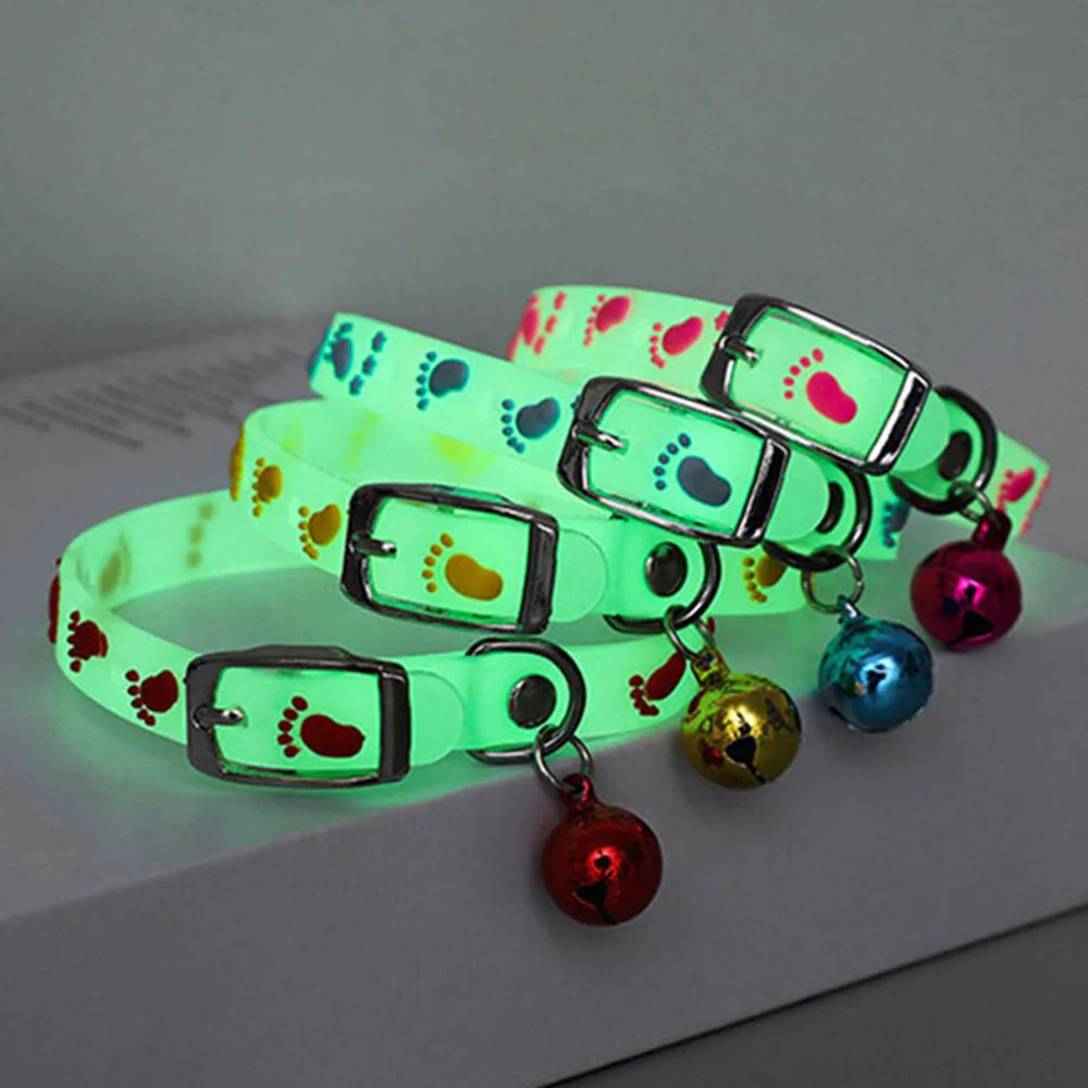 Luminous Cat Necklace Glowing Small Dog Cat - ProPawPet.com