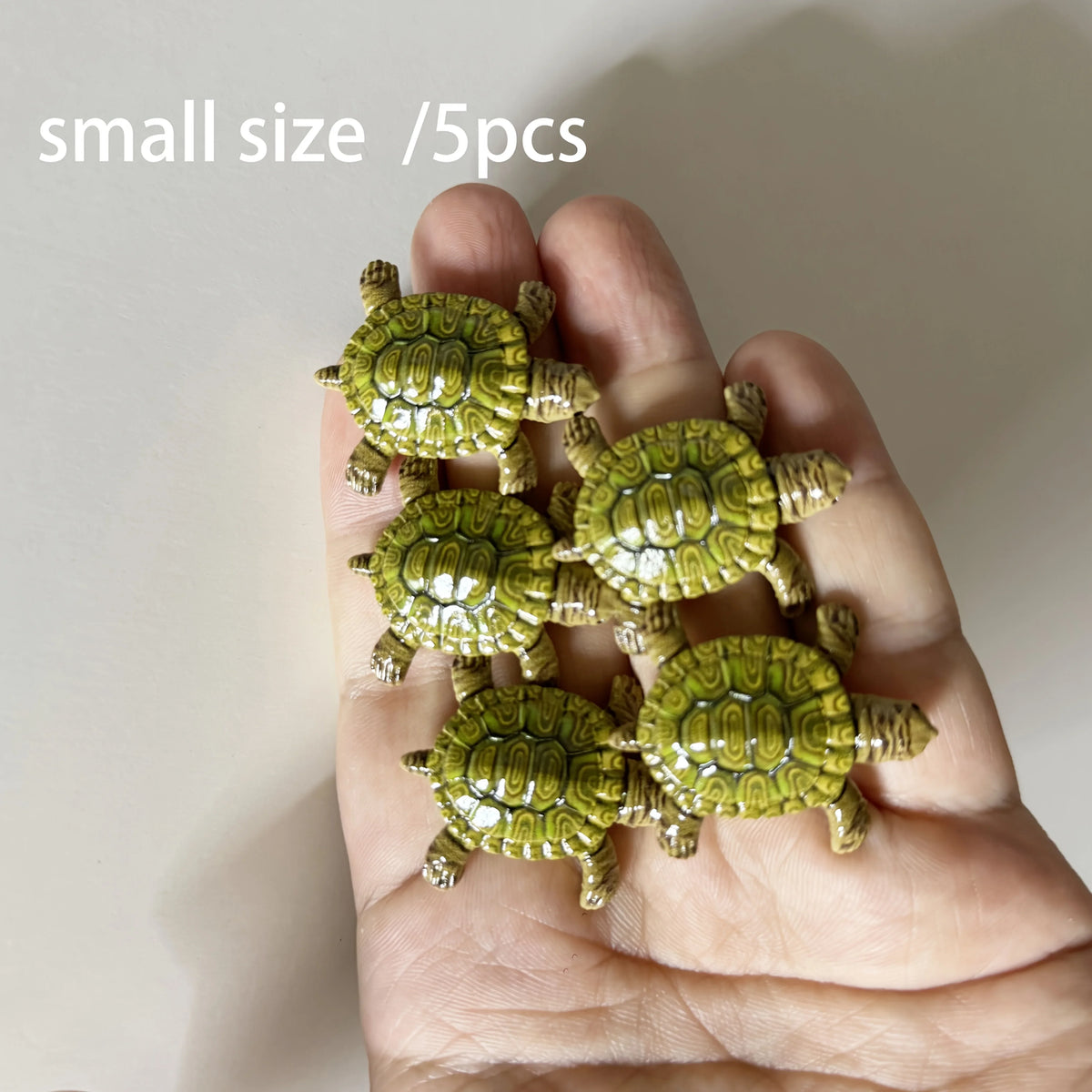Cute Turtle Family Floating Ornaments 5-Pack - ProPawPet.com