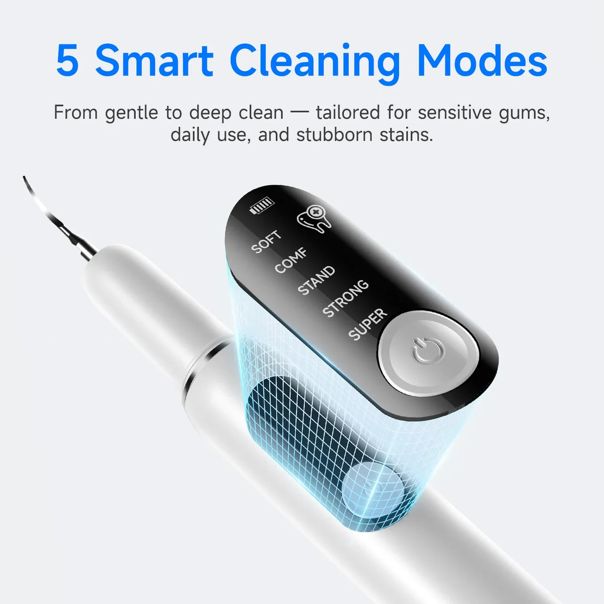 Dog Cat Ultrasonic Dental Scaler 5 Cleaning - ProPawPet.com