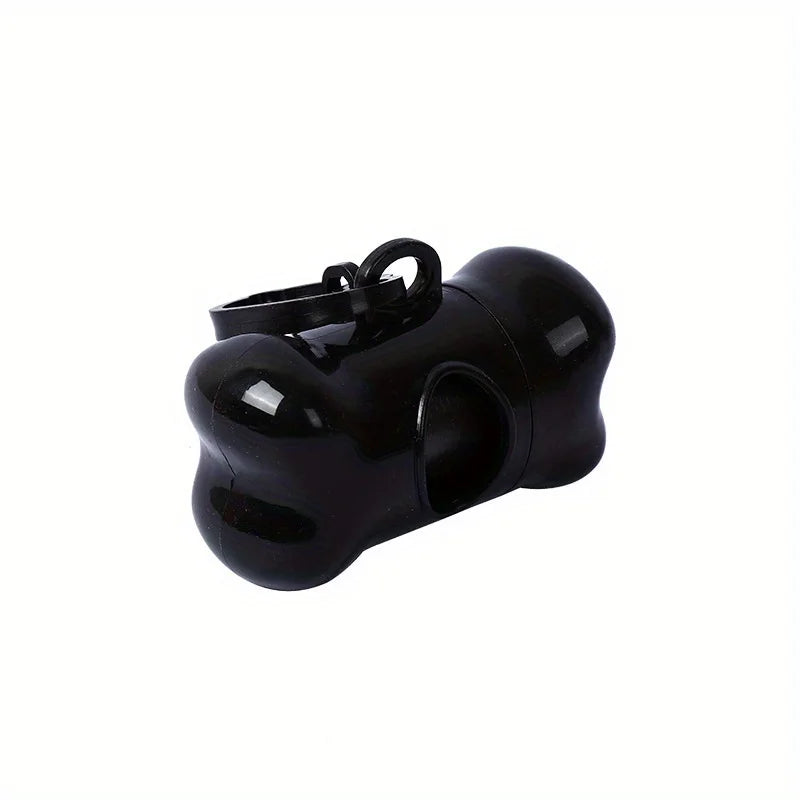 Colorful Bone-Shaped Dog Poop Bag Dispensers - ProPawPet.com