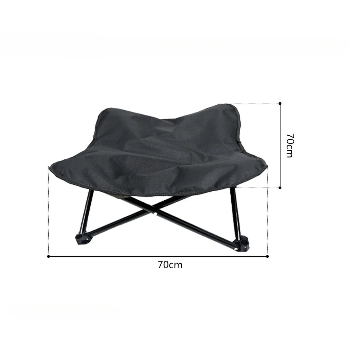 Outdoor Camping Foldable Pet Bed with - ProPawPet.com