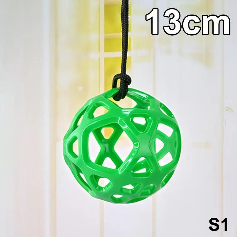 Hanging Hay Food Feeder with Rope for Horses