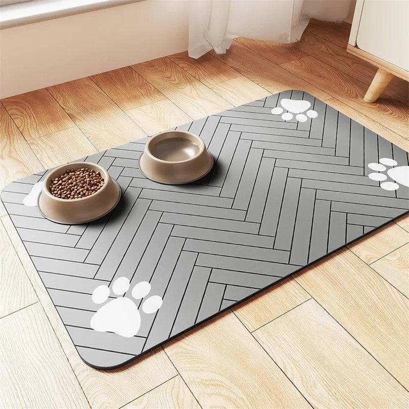 Pet Feeding Mat For Food And Water Bowl - ProPawPet.com