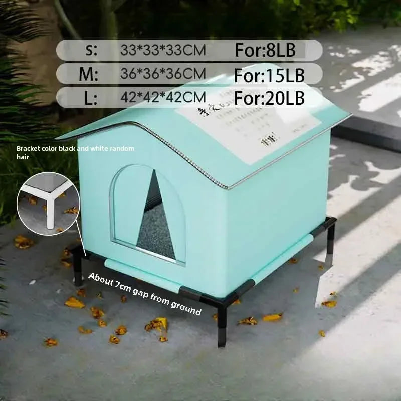 Waterproof Outdoor Cat Shelter All Season - ProPawPet.com