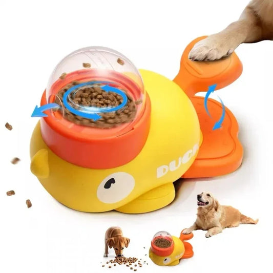 2-in-1 Interactive Dog Toy Pet Automatic - ProPawPet.com