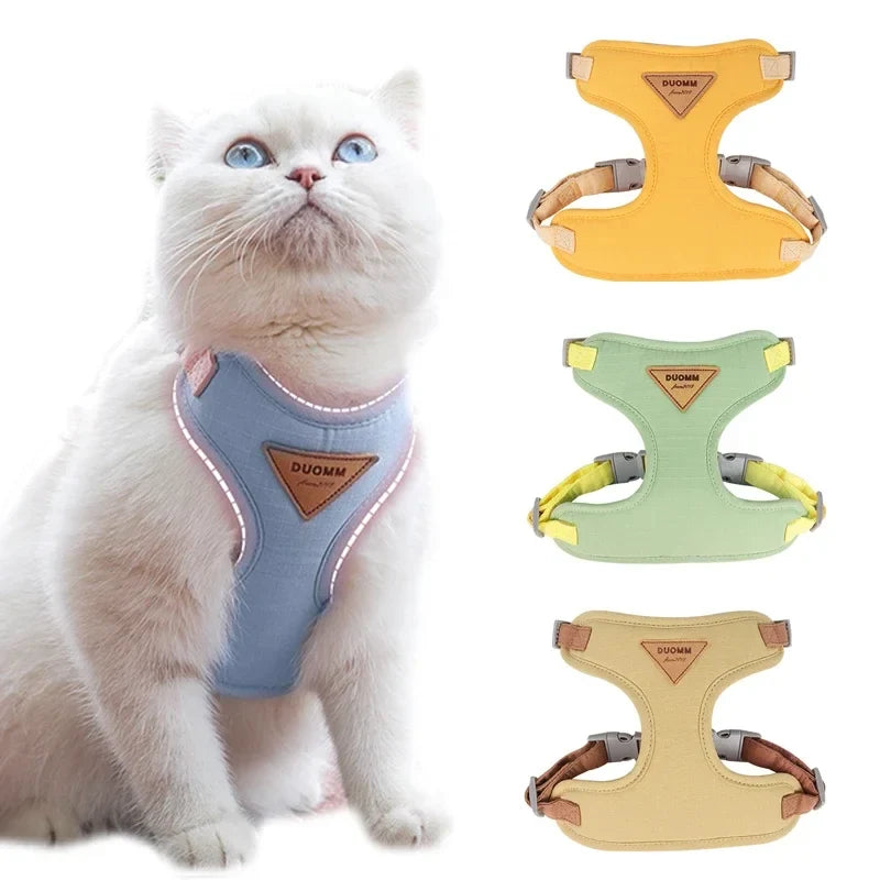 Cat Harness Leash Set Adjustable Puppy - ProPawPet.com