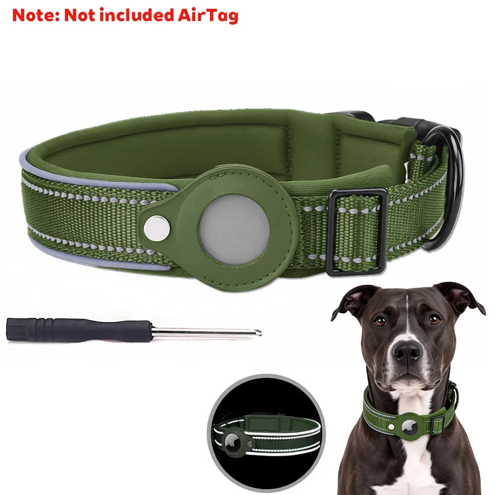 New For Apple Airtag Pet Dog Collar - ProPawPet.com