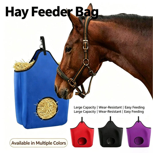 Hay Bag Hanging Goat Feeder Tote with - ProPawPet.com
