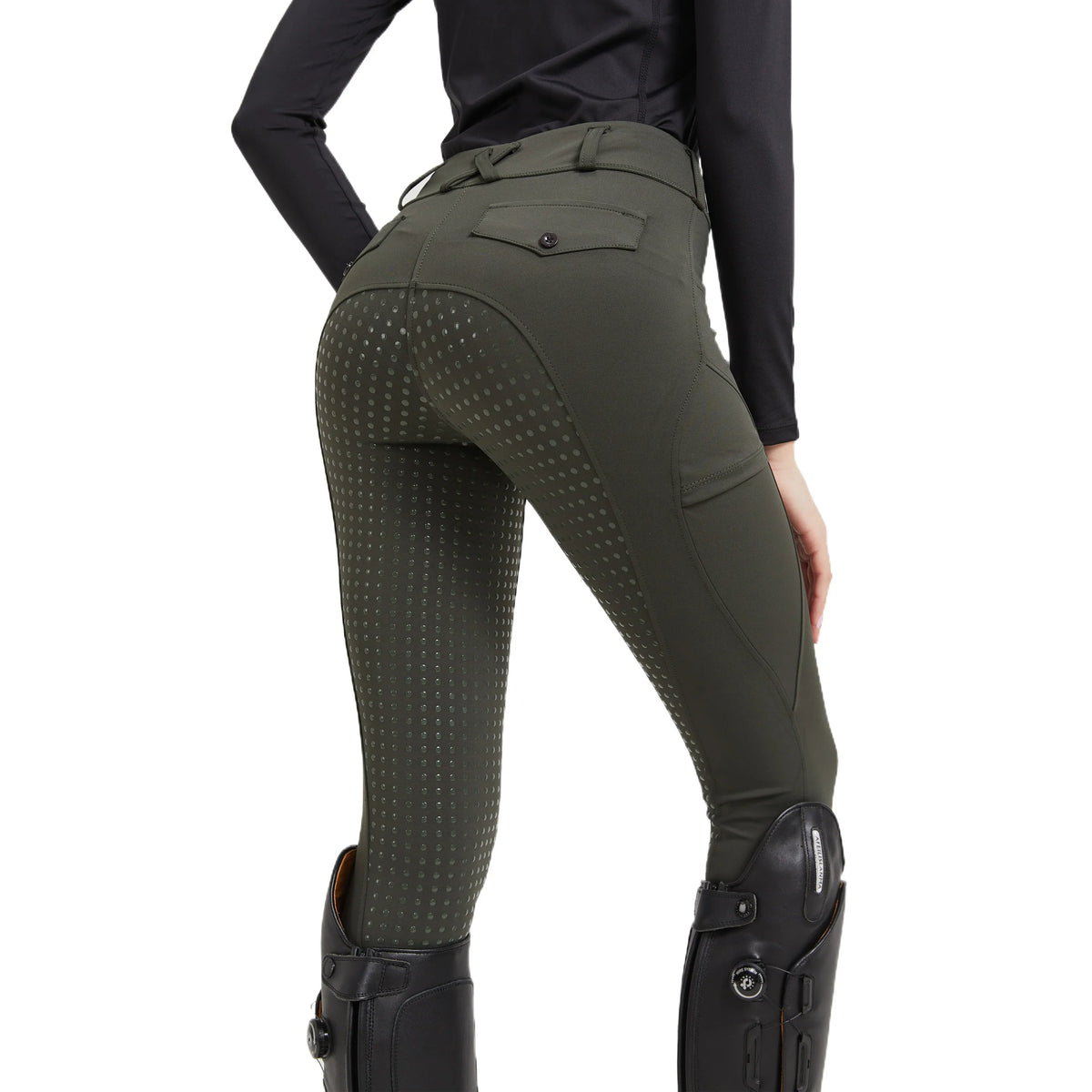 Professional equestrian pants full silicone - ProPawPet.com