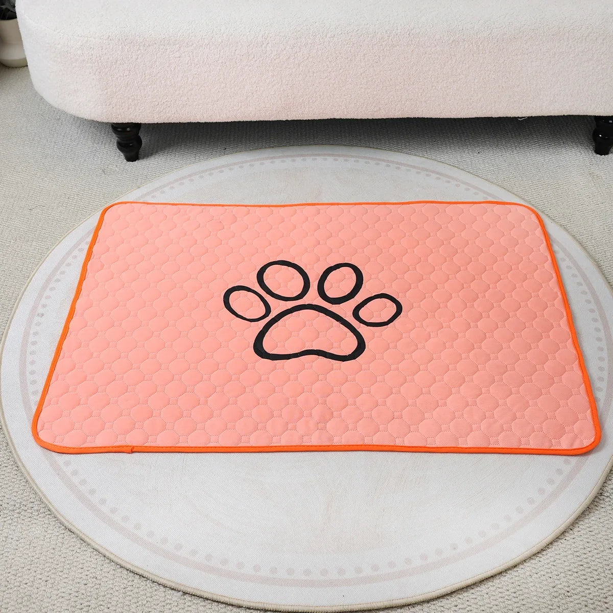 Washable Pet Absorbent Diaper Mat Waterproof and Anti Slip – Dog Beds & Mats