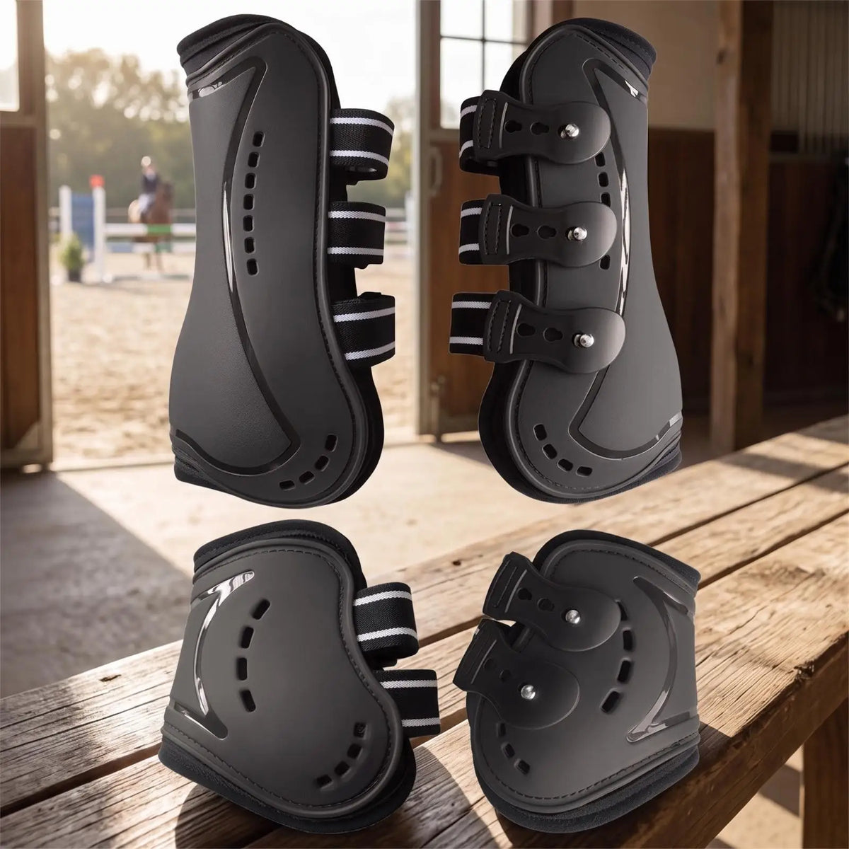 4 Pieces Tendon Boots Guarding Horse Boots - ProPawPet.com