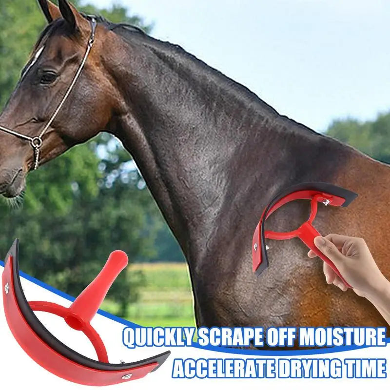Horse Sweat Scraper Cleaning Comb with Soft - ProPawPet.com