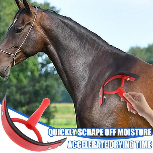 Horse Sweat Scraper Cleaning Comb with Soft - ProPawPet.com