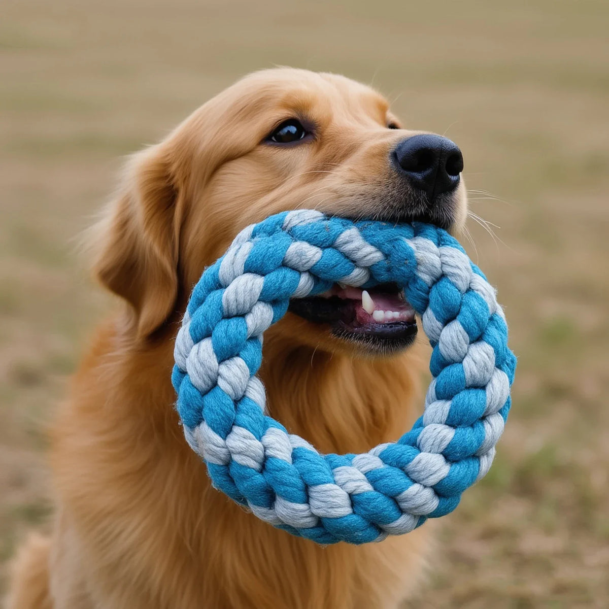 Dog Cotton Rope Toy Chew Teeth Cleaning - ProPawPet.com