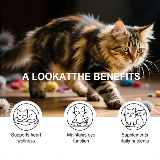 1/2/3PCS Cat Taurine Powder Support Heart - ProPawPet.com