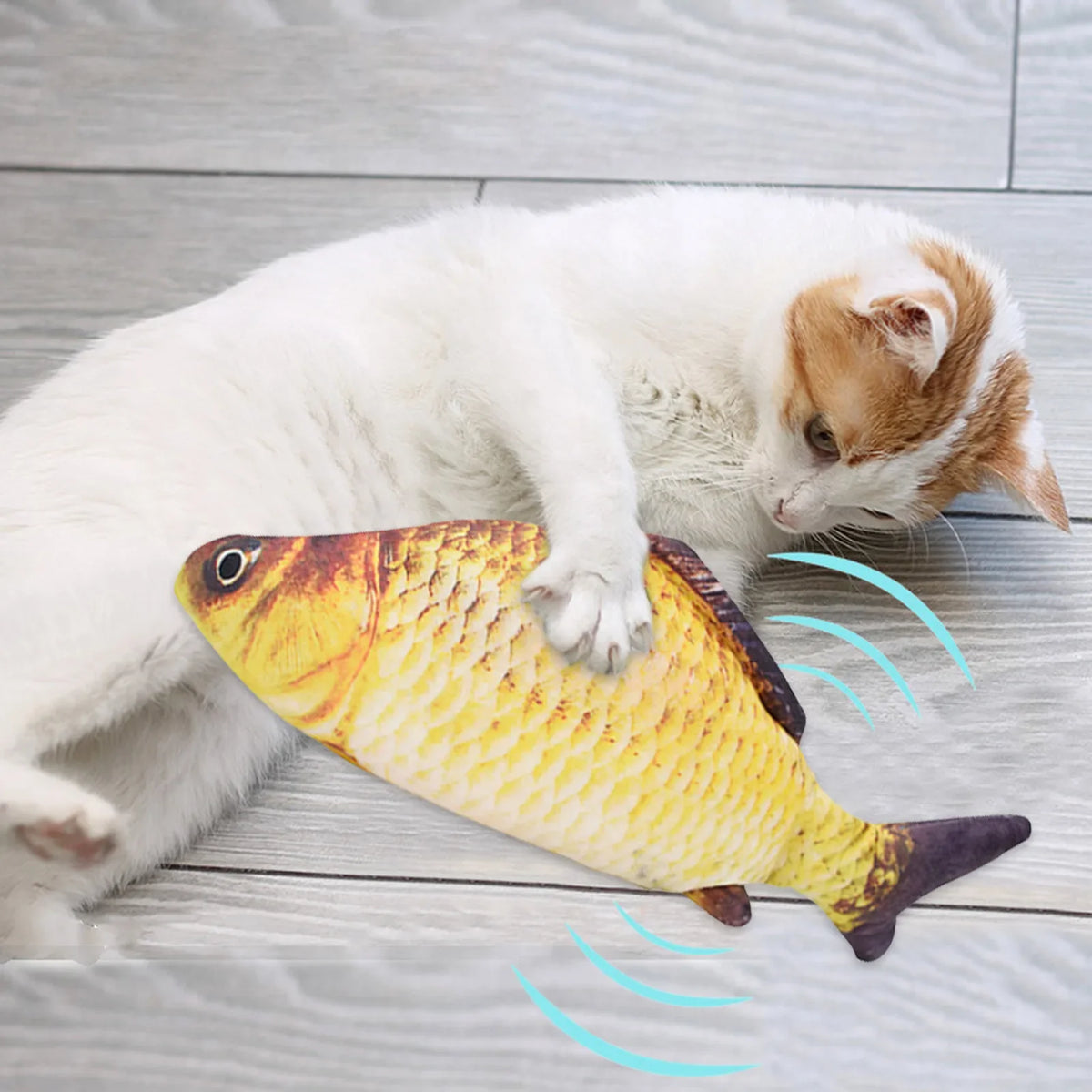 Cat Toys Fish USB Charger Fish Interactive - ProPawPet.com