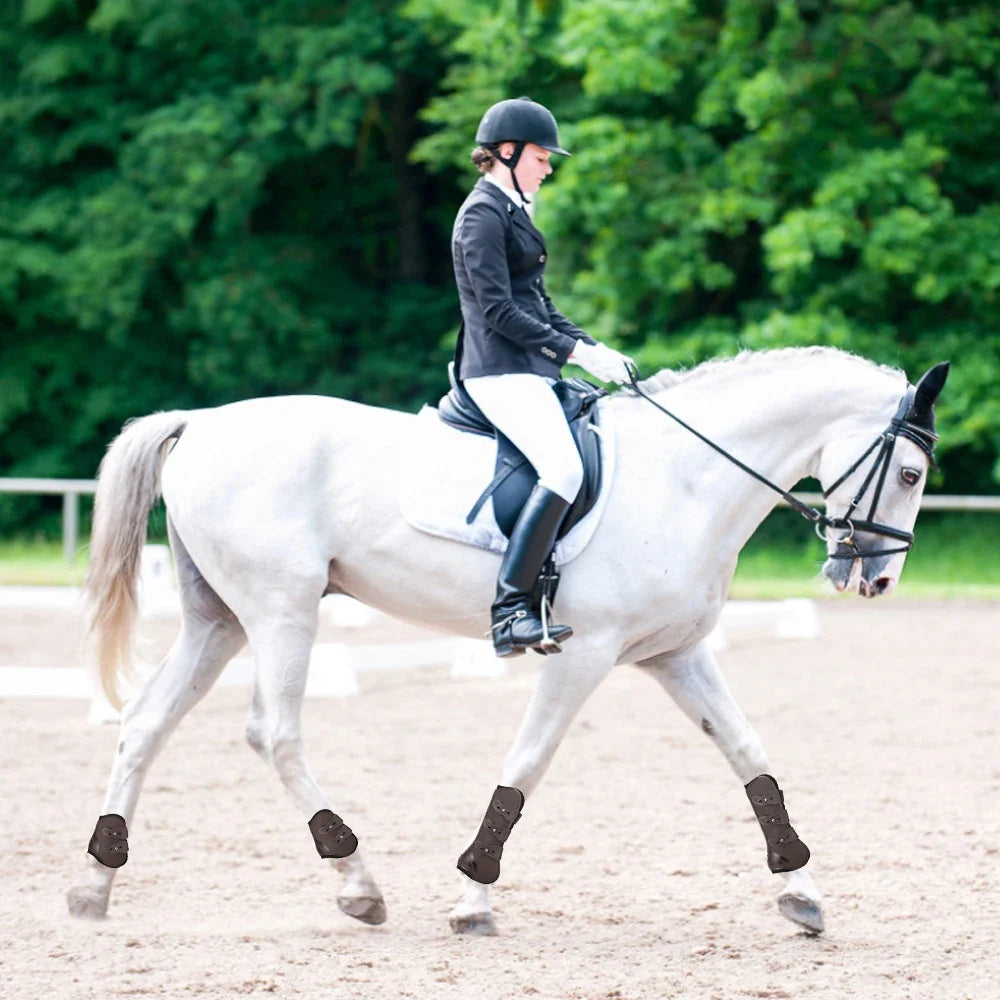 2 PCS Adjustable Horse Leg Boots Equine - ProPawPet.com