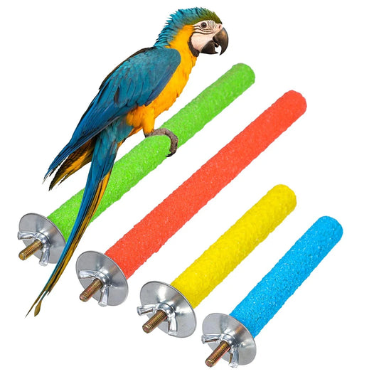 Parakeet Bird Perches for Cage, Parrot Stand - ProPawPet.com