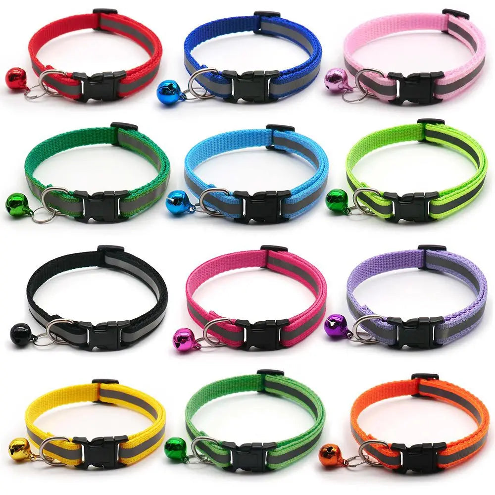 2Pcs/Pack 12 Colors Reflective Adjustable - ProPawPet.com