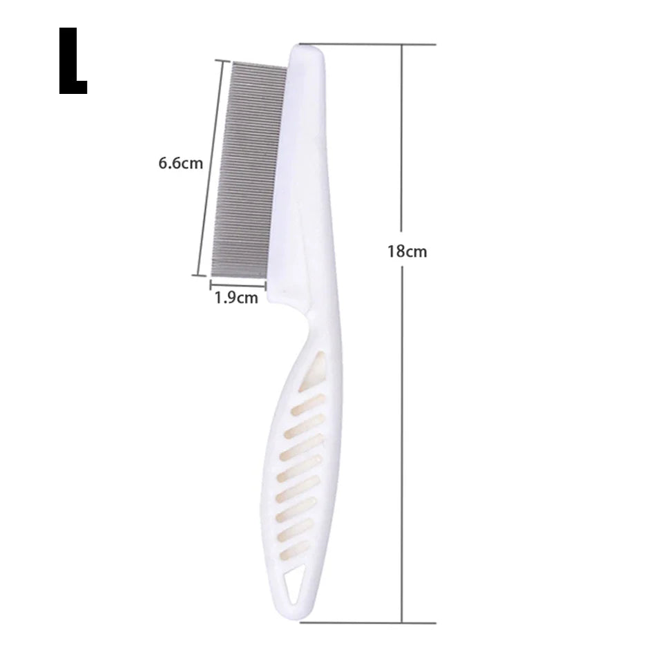 NONOR Dog Cat Grooming Flea Comb Pet Care - ProPawPet.com