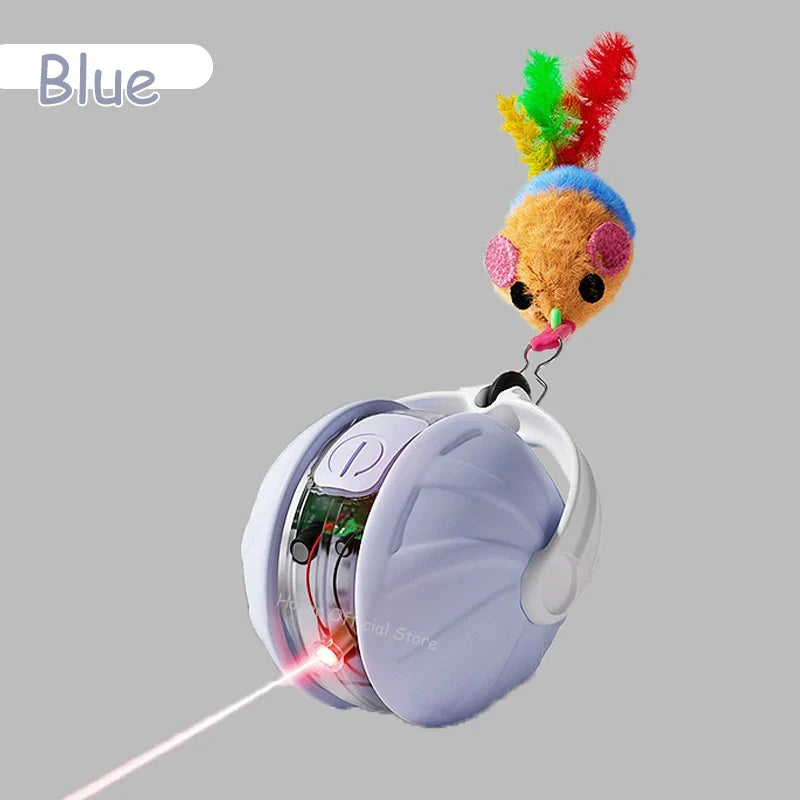 Rechargeable Cat Infrared Interactive Ball Toys – Cat Supplies