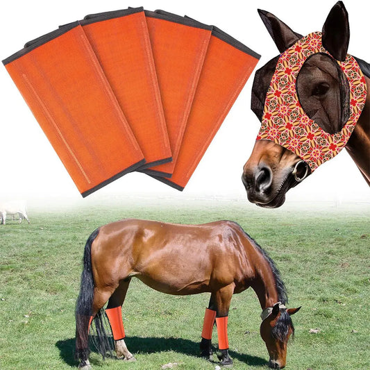 Horse Fly Boots Horse Reusable Leggins Fly - ProPawPet.com