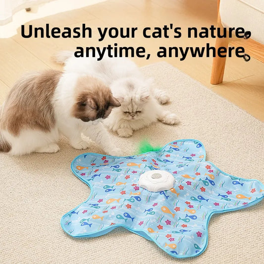 Cat Toys Interactive Hide and Seek Cat Toy - ProPawPet.com