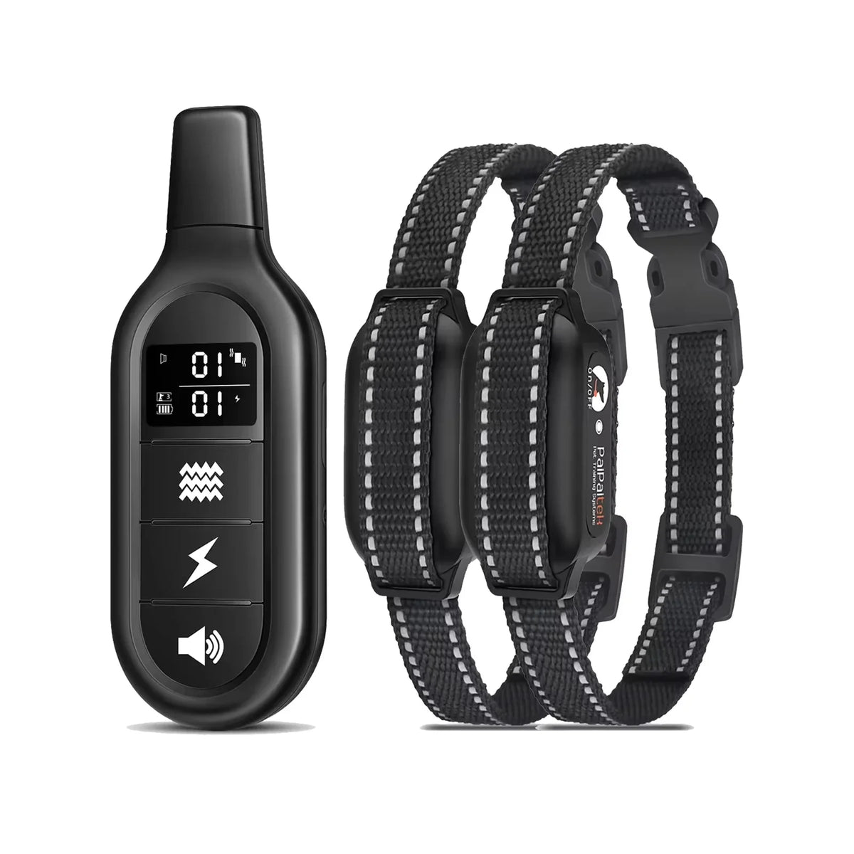 Rechargeable Paipaitek 1000m Dog Training Collar – 4 Colors