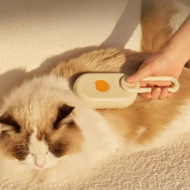 Pet Steam Brush Cat Dog Cleaning Steamy - ProPawPet.com