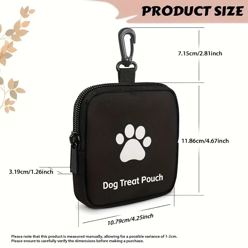 1pc Zippered Dog Training Treat Bag - - ProPawPet.com