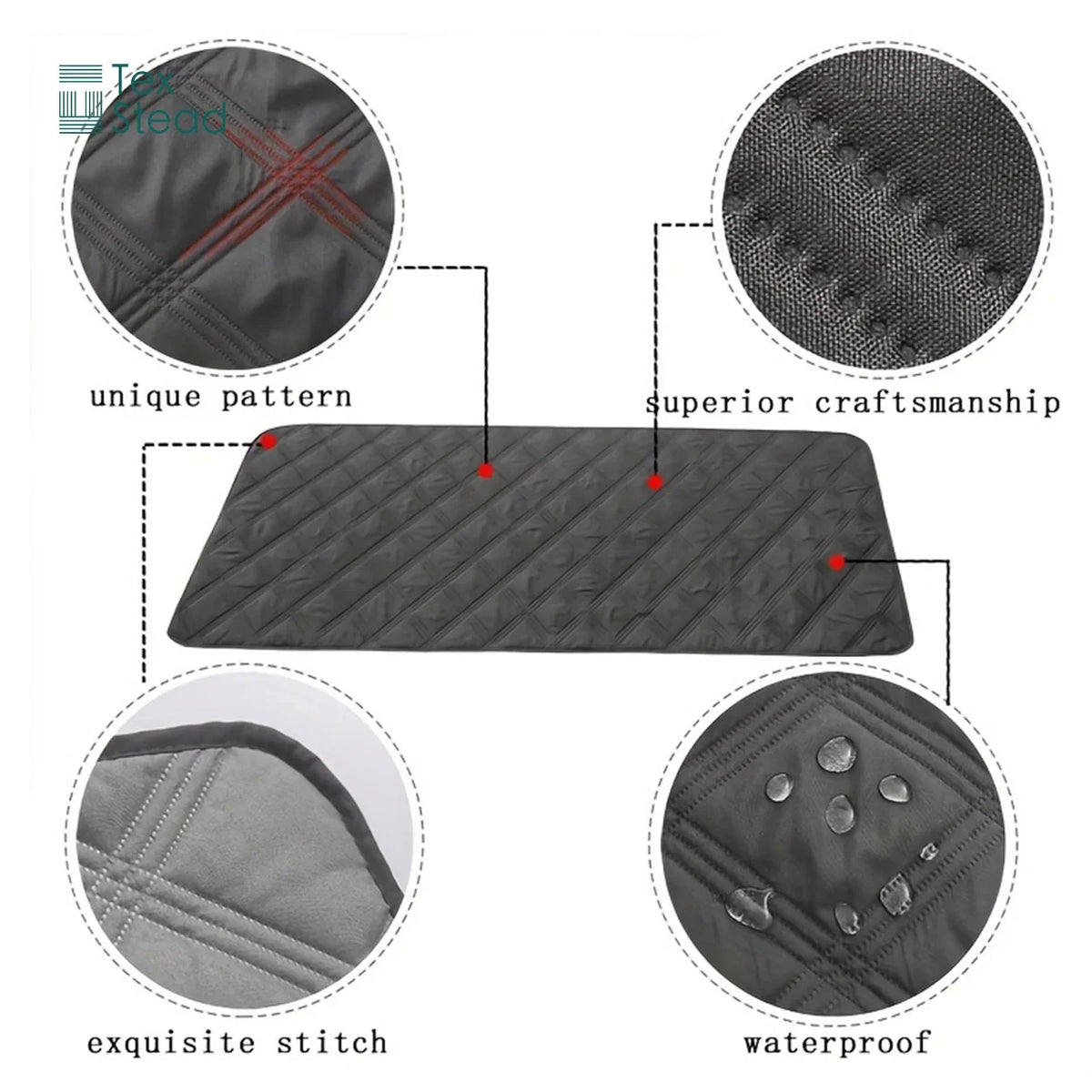 Reversible Waterproof Dog Bed Cover & Pet - ProPawPet.com