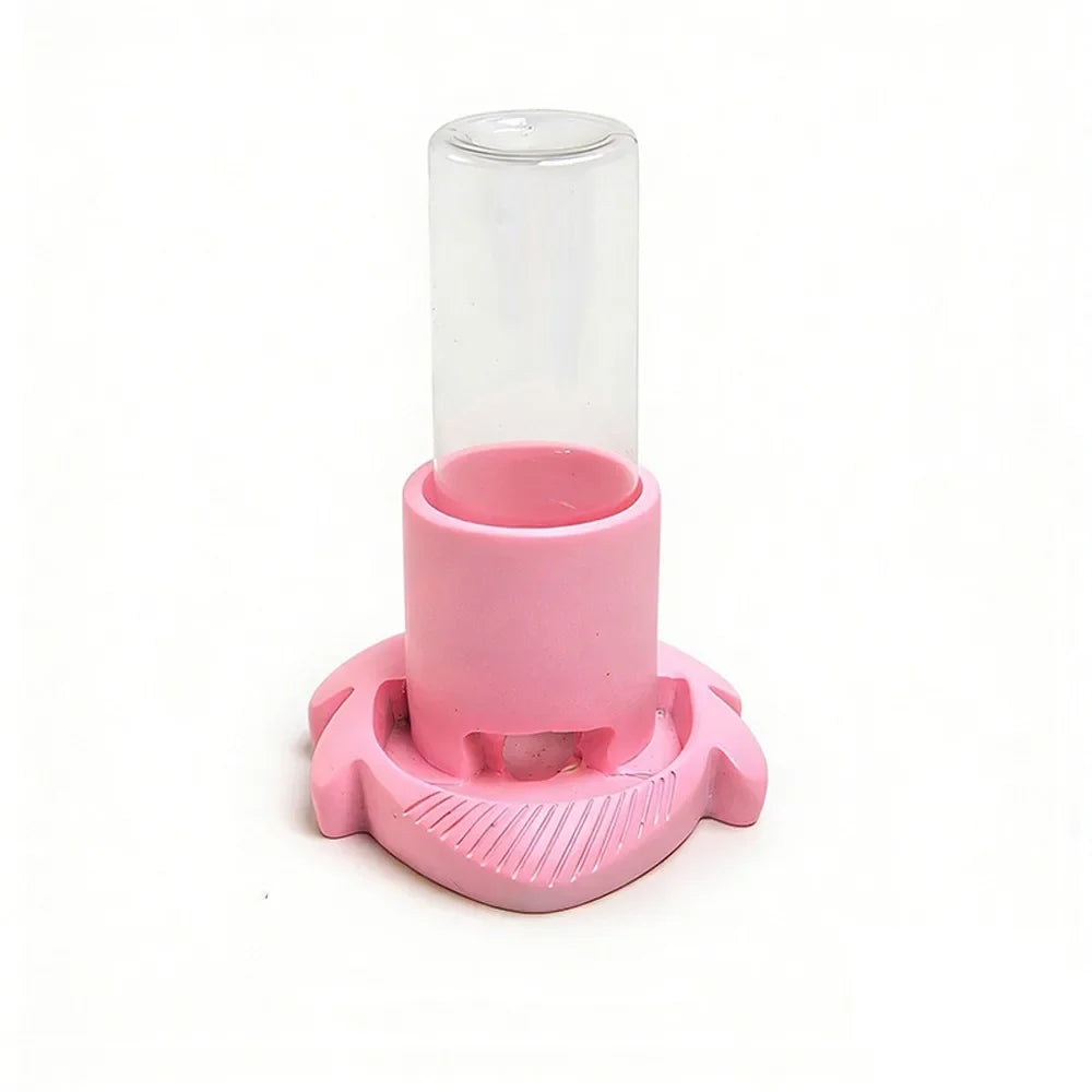 Plastic Reptiles Water Food Feeder Removable Anti Slip Base – 9 Colors