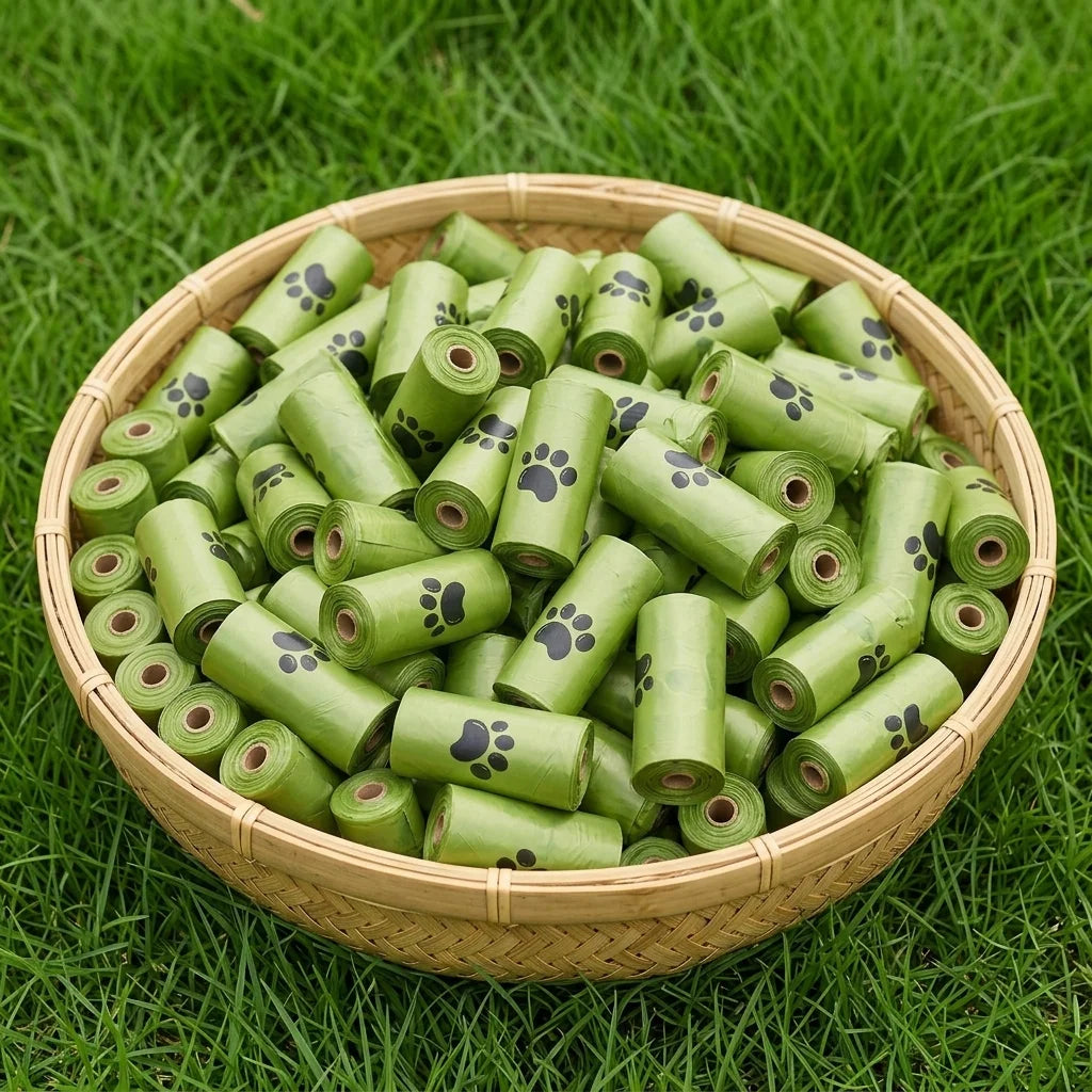 100Rolls Biodegradable/Compostable Poop Bags - ProPawPet.com