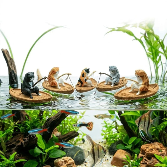 Resin Material Aquarium Decoration Ocean - ProPawPet.com