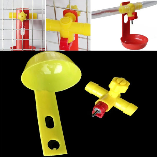 Chicken 3-Way Nipple Water Dispenser Kit - ProPawPet.com