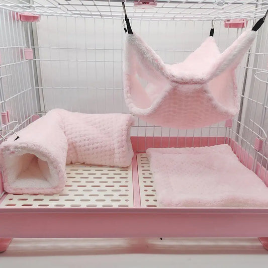 1pc Hamster Nest Winter Bed House Shed - ProPawPet.com