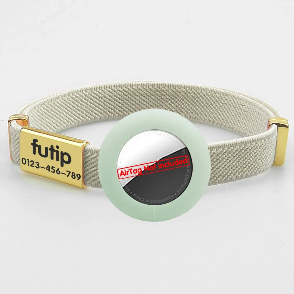 Adjustable Cute Breakaway Cat Collar with Customized Name Tag – Cat Collars