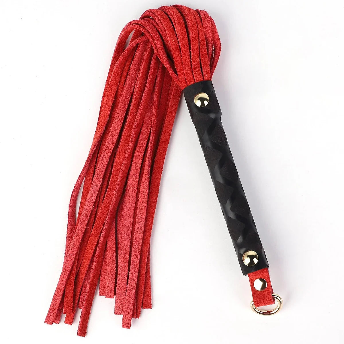 39CM Premium Genuine Leather Suede Flogger - ProPawPet.com