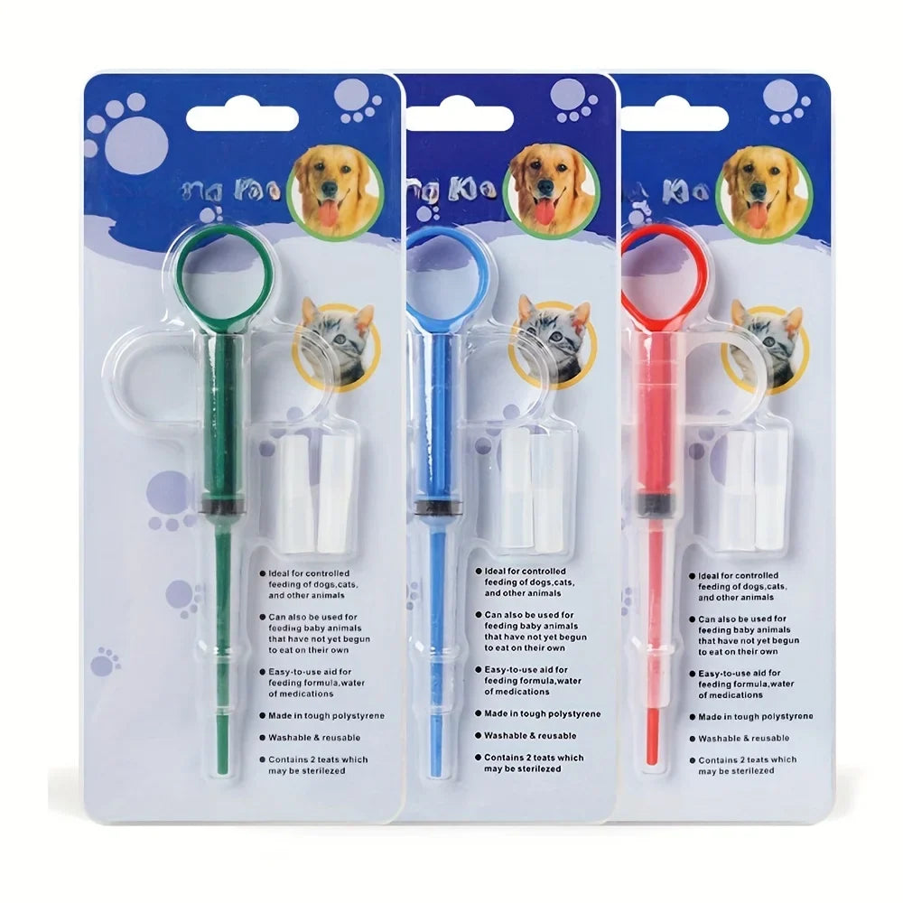 Pet Medicine Food Feeder Cat Tablet Syringe – Cat Bowls & Feeders