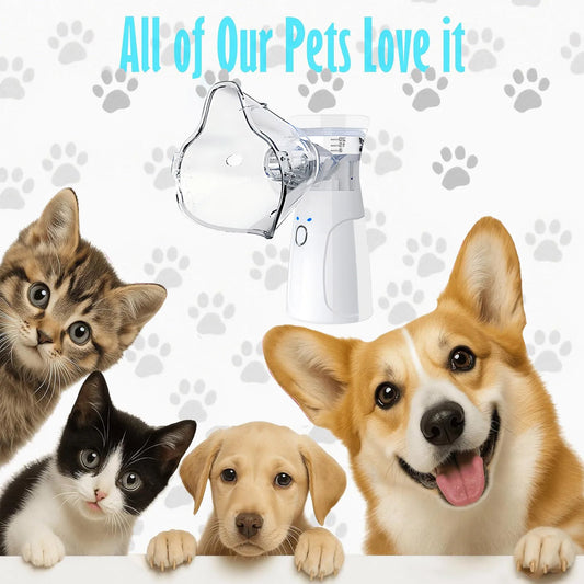 Electronic Pet Nebulizer for Cats and Dogs - - ProPawPet.com