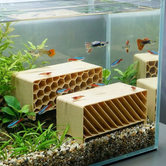 3D Printed Fish Shrimp Hideout Shelter Safe - ProPawPet.com