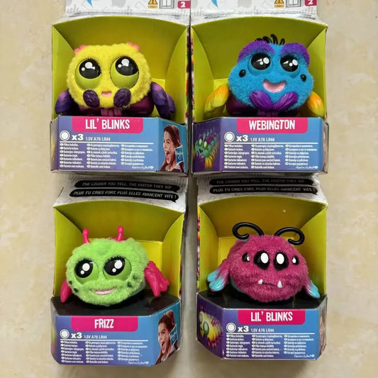 Original Yellies Voice Activated Spider Pet - ProPawPet.com