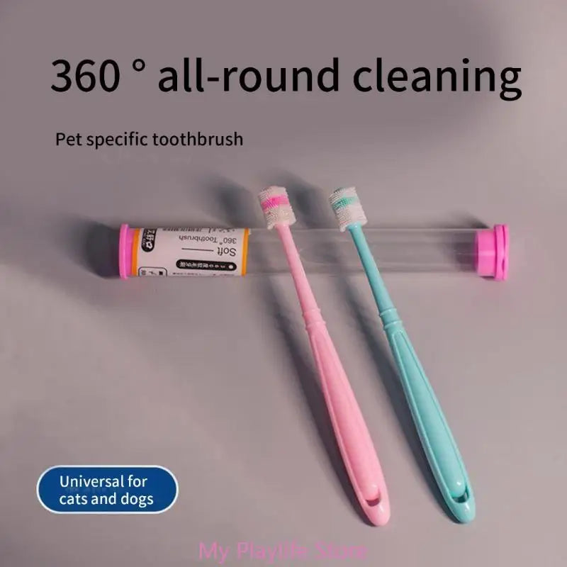Small Pet Toothbrush for Dogs Cat Teeth - ProPawPet.com