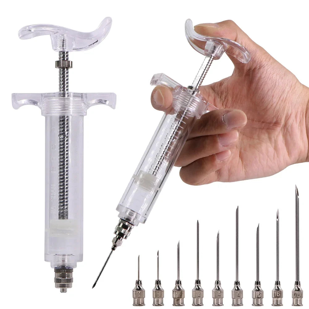 20/50/100ml Transparent Syringes Adjustable - ProPawPet.com