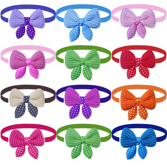 50/100pcs Dog Bow Ties Dog Grooming - ProPawPet.com