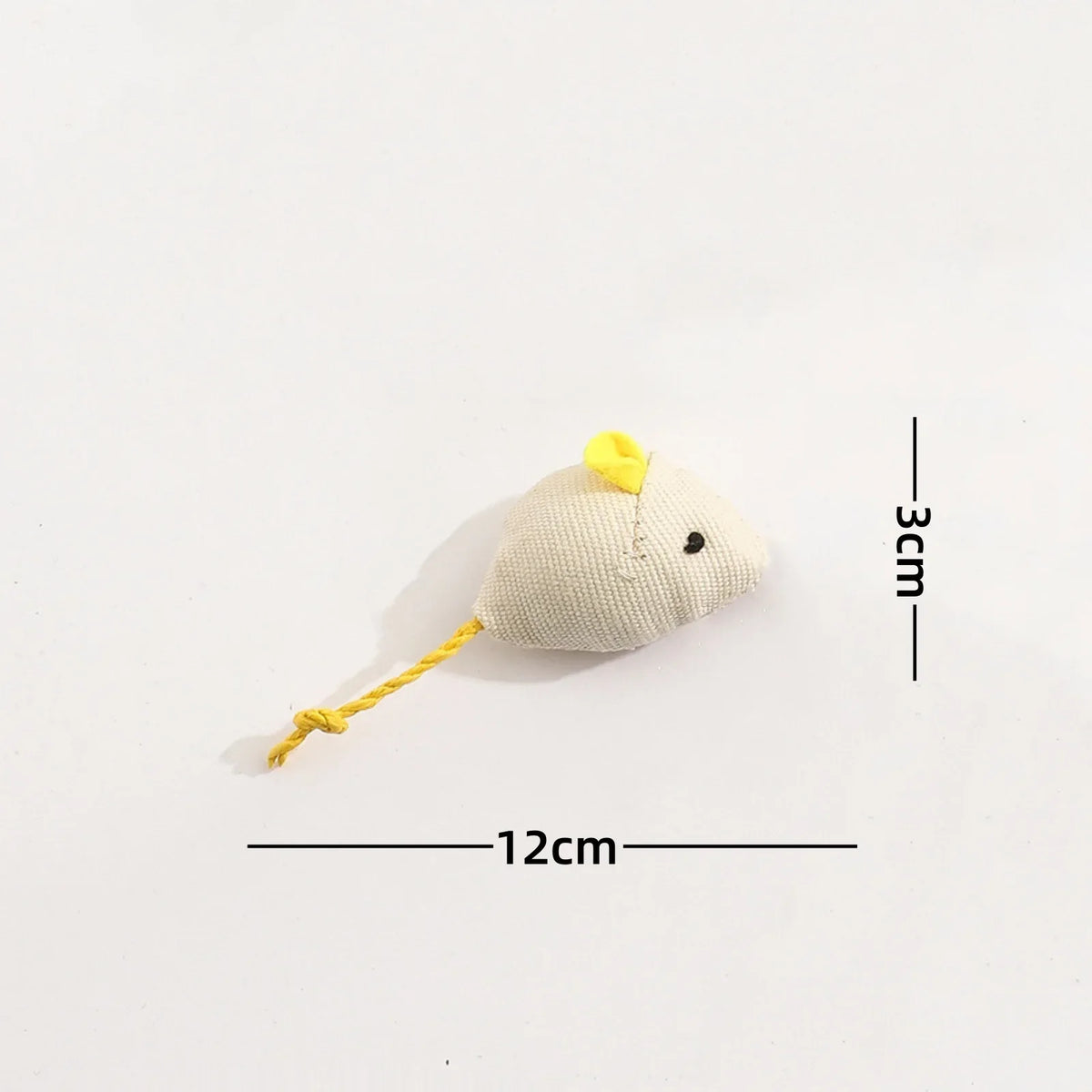 Rattle Cat Mouse Toys Also Prefilled Catnip Faux Fur, Interactive