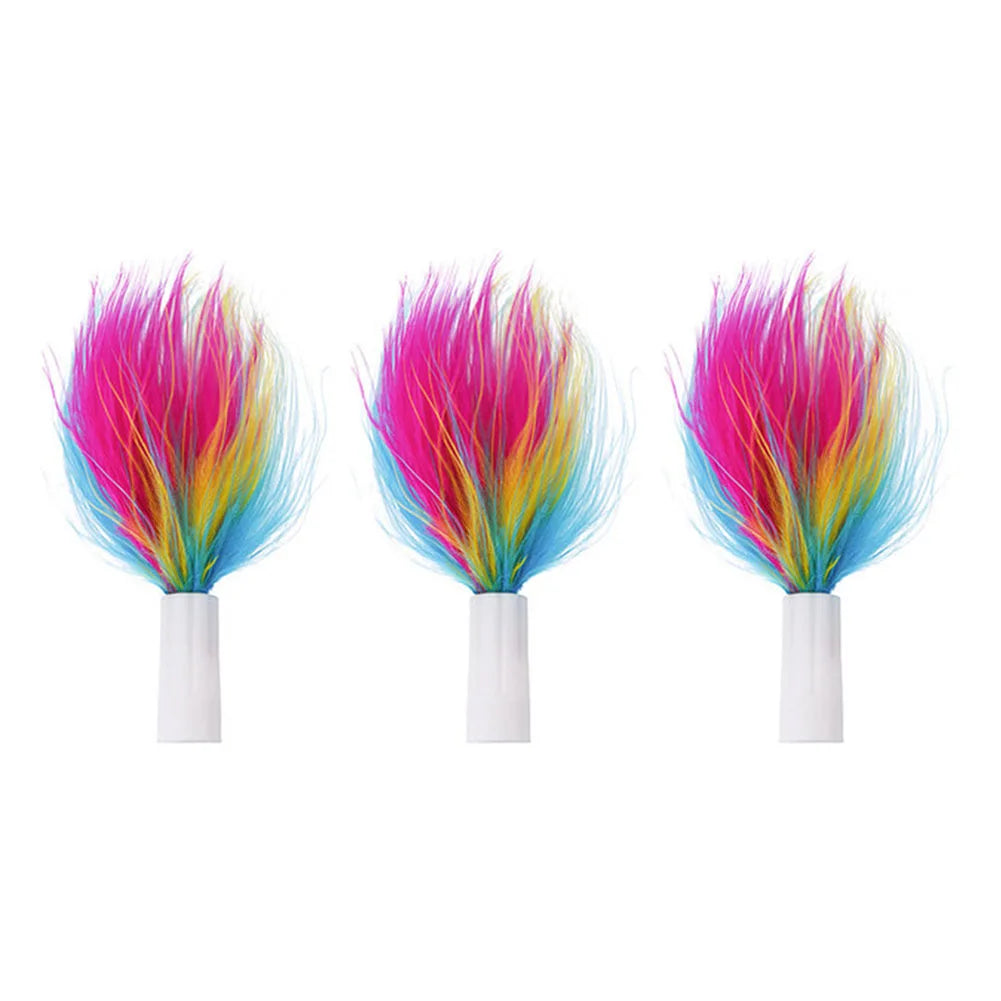 Interactive Electric Cat Toys Auto Stick Feathers Replacement – Cat Supplies