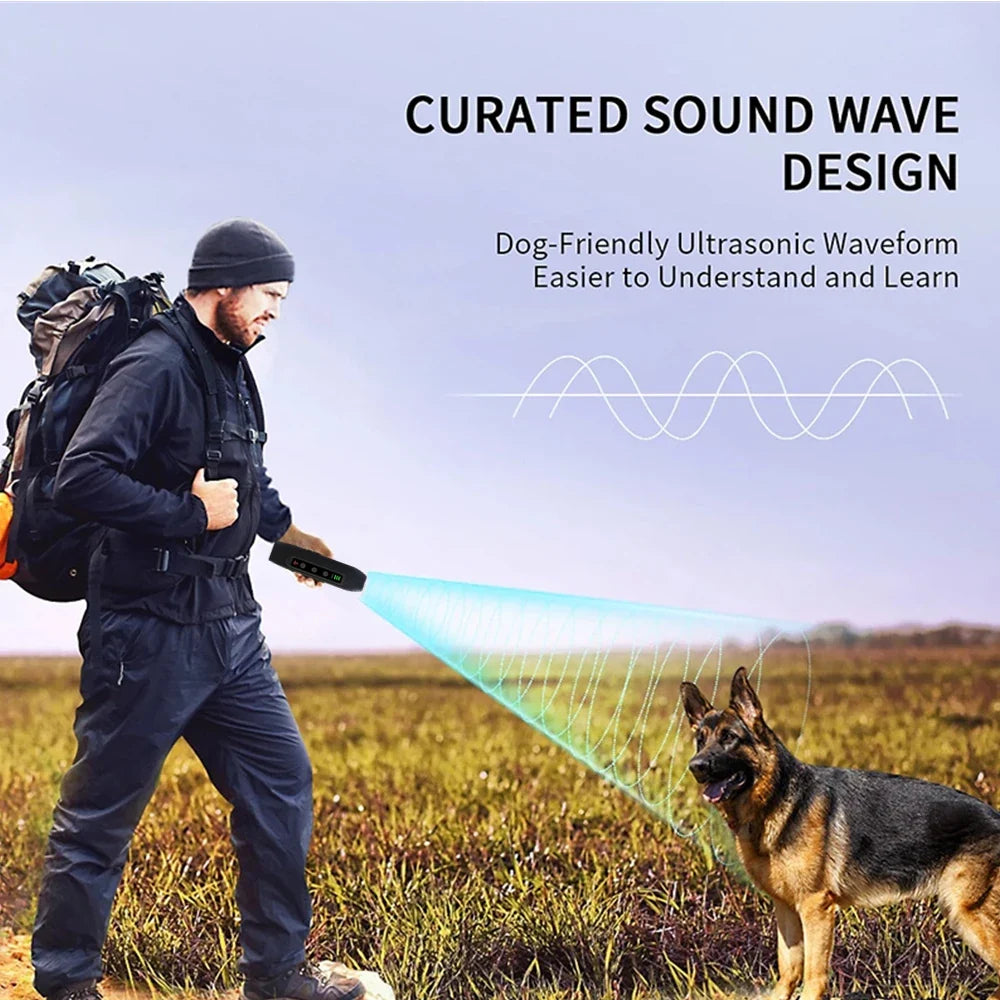 Ultrasonic Pet Dog Cat Repeller Anti Barking - ProPawPet.com