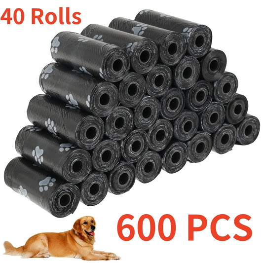 2/40Rolls Pet Dog Poop Bags Dispenser - ProPawPet.com