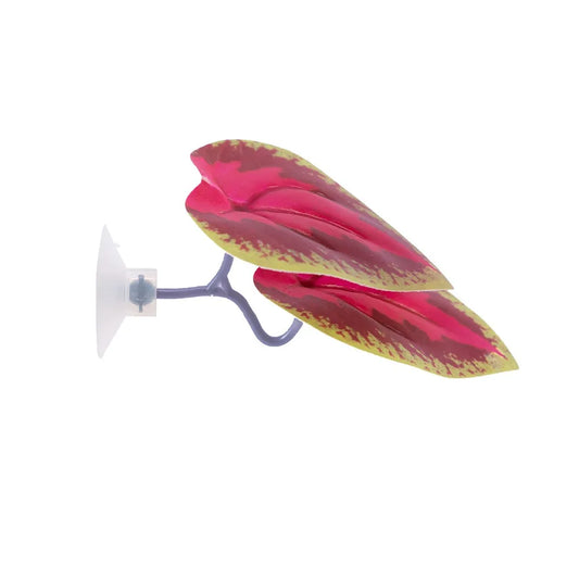 Plastic Betta Fish Rest Leaf Simulated Lotus - ProPawPet.com